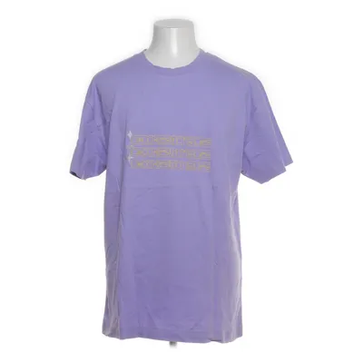 T-shirt (Purple) from Crooked Tongues Cotton