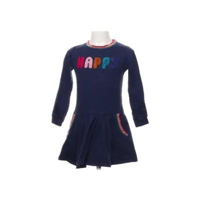 Robe (Bleu, Multicolore) de Happy Girls by Eisend Coton