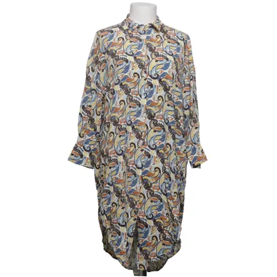 Shirt dress (Blue, Multicolored) from Susy Mix Viscose
