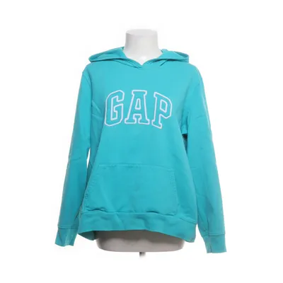 Huvtröja (Turkos) från Gap Bomull, Polyester