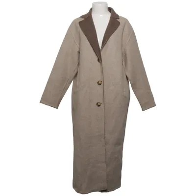Coat (Beige, Brown) from Stylein Cashmere, Polyamide, Polyester, Wool