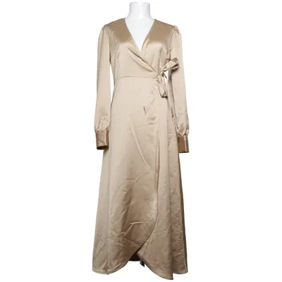 Omlottklänning (Beige) från Monokel Elastan, Polyester