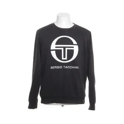 Collegetröja (Svart) från Sergio Tacchini Bomull, Polyester