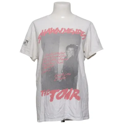 T-shirt (Wit, Meerkleurig) van Shawn Mendes