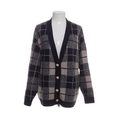 Cardigan (Blue, Beige) from Jake*s Acrylic, Cotton, Nylon, Wool