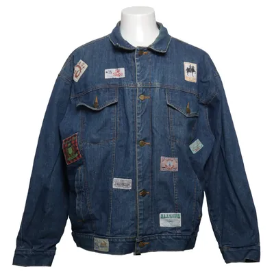 Jeansjacka (Blå) från New Dimension Bomull