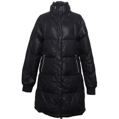 Dunfrakke (Sort, Rød) fra Warp Dun, Fjer, Nylon