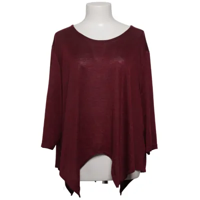 Haut (Rouge) de Plus Élasthane, Polyester