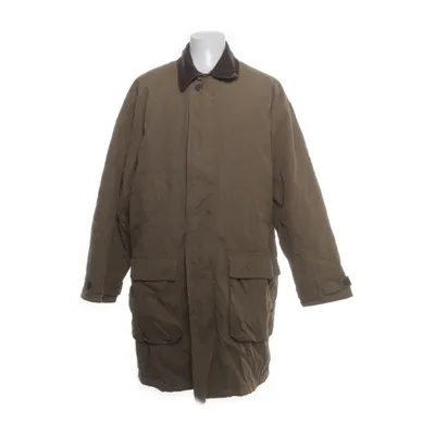 Jacket (Beige, Brown) from Murrey Nylon, Acrylic