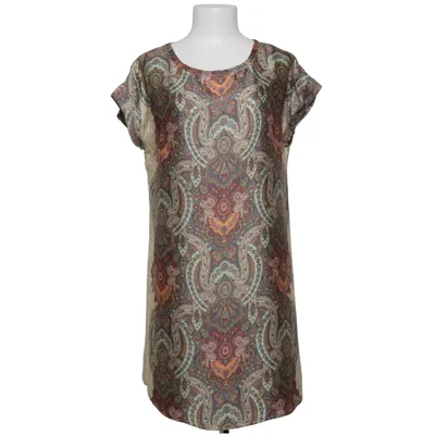Kjole (Beige, Flerfarvet) fra Carla F