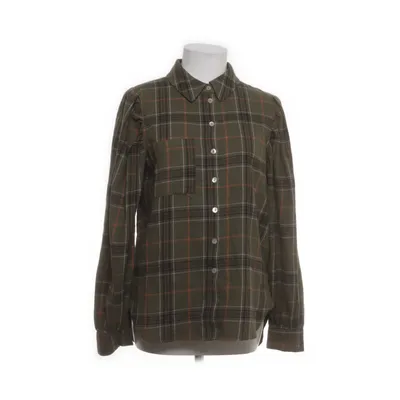 Flanellskjorta (Grön) från Saint Tropez Bomull, Återvunnen polyester