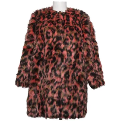 Vinterkappa (Svart, Orange) från 2NDDAY Akryl, Polyester