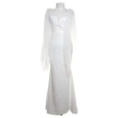 Trouwjurk (Wit) van Trendyol