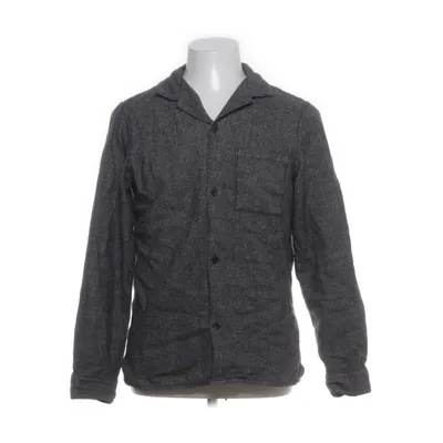 Overshirt (Gray) from NN07 Wool, Linen