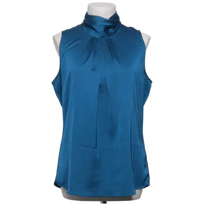 Top (Blau) von New York & Company Elasthan, Polyester
