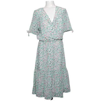 Jurk (Wit, Meerkleurig) van Cubus Gerecycled polyester