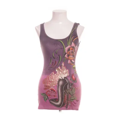 Tank Top (Purple, Multicolored) from Christian Audigier Modal
