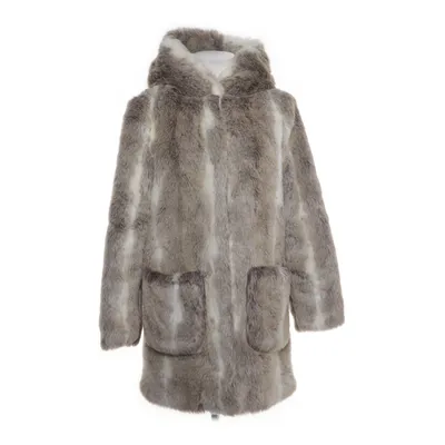 Vinterkappa (Beige, Flerfärgad) från Mango Akryl, Polyester, Viskos