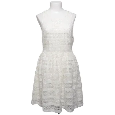 Robe (Blanc) de BB Dakota Coton, Polyester