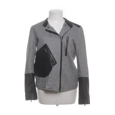 Bikerjacka (Grå, Svart) från Mtwtfss Polyester, Ull