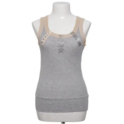 Tanktop  (Grå, Beige) fra By Malene Birger