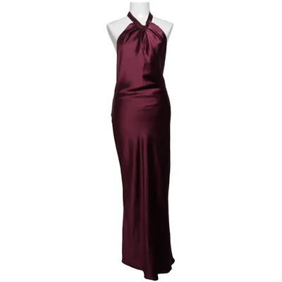 Halterneckklänning (Röd) från Zara Polyester