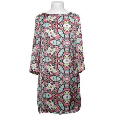 Kjole (Hvid, Flerfarvet) fra Lulu Love Polyester