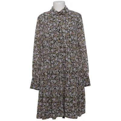 Jurk (Zwart, Meerkleurig) van Pieces Maternity Polyester