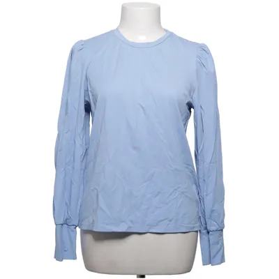 Blouse (Blauw) van Object Elastaan, Polyamide, Viscose