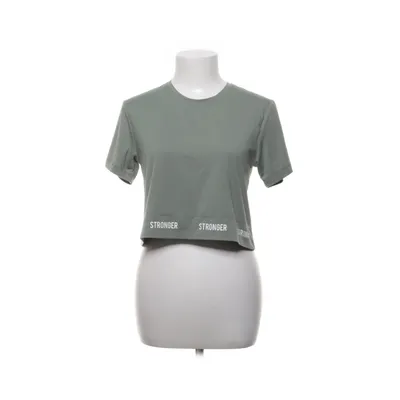 Haut de sport (Vert) de Stronger Élasthane, Polyester recyclé