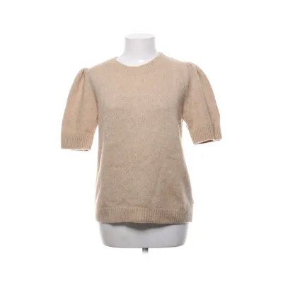 Topp (Beige) från COS Alpackaull, Polyamid, Jakull