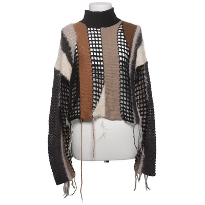 Trui (Zwart, Bruin, Meerkleurig) van The Ragged Priest Acryl, Nylon