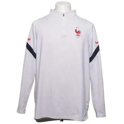 Practice jersey (White, Blue, Red) from Nike Elastane, Polyester
