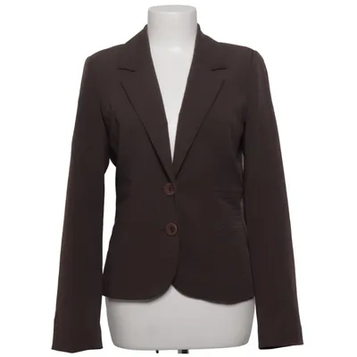 Blazer (Marron) de Bialcon Élasthane, Polyester, Viscose