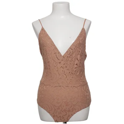 Romper (Beige) van La Mahina Katoen, Polyamide, Polyester