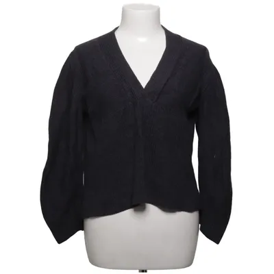 Cardigan (Gris) de Hannes Roether Laine de mouton