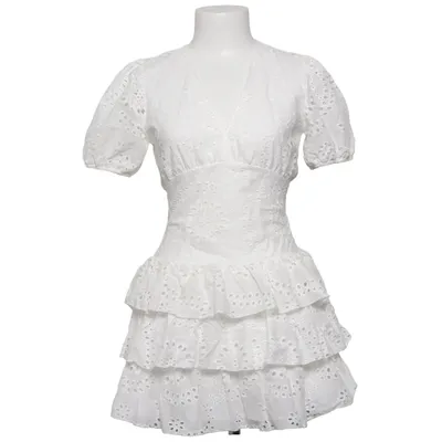 Dress (White) from Meet Me There Cotton