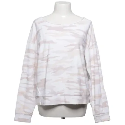 Collegetröja (Vit, Beige) från Juvia Bomull