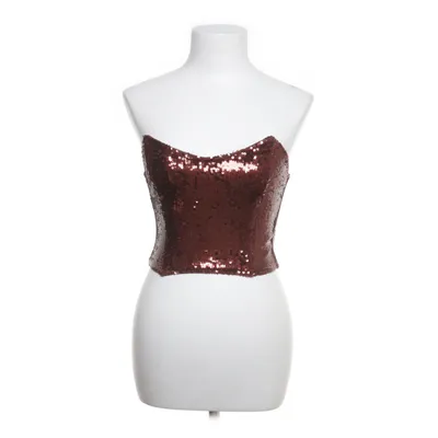 Tubtopp (Röd) från Bik Bok Polyester