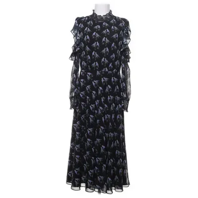 Maxikjole (Sort, Flerfarvet) fra Ted Baker Elastan, Polyester