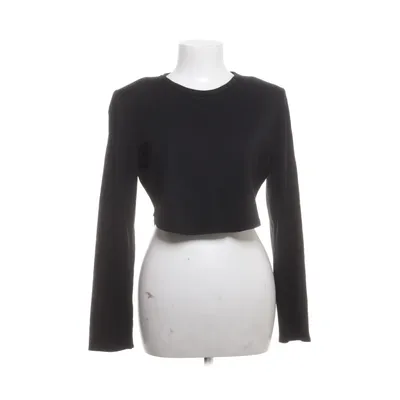 Crop top (Zwart) van Garconne Polyamide, Viscose