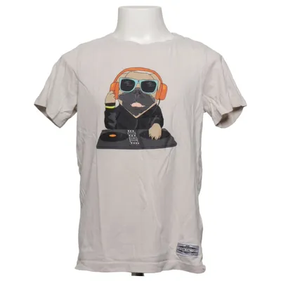 T-shirt (Beige) from Denim Factory Cotton