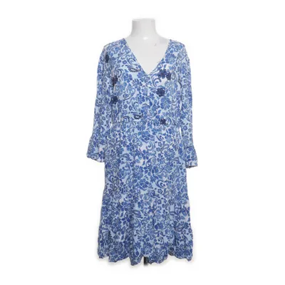 Klänning (Blå, Vit, Flerfärgad) från Bonprix Collection Viskos