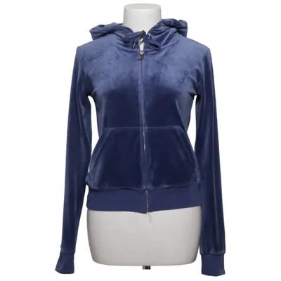 Hættetrøje (Blå) fra Juicy Couture Elastan, Polyester