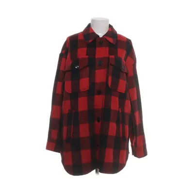 Överskjorta (Svart, Röd) från Cropp Polyester