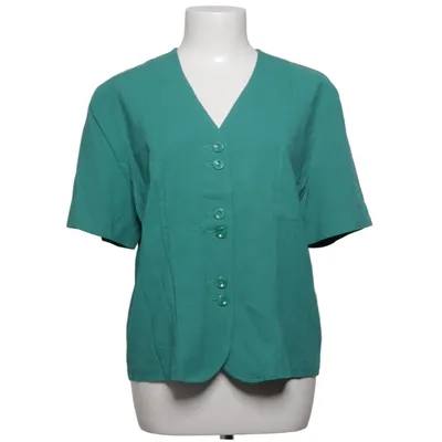 Blouse (Groen) van Mac Scott Katoen, Linnen, Viscose