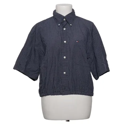 Kortærmet skjorte (Blå, Flerfarvet) fra Tommy Hilfiger