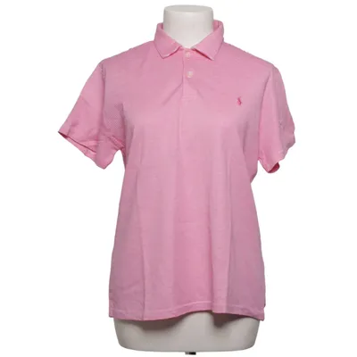 Polotrøje (Pink, Hvid) fra Ralph Lauren Golf Bomuld