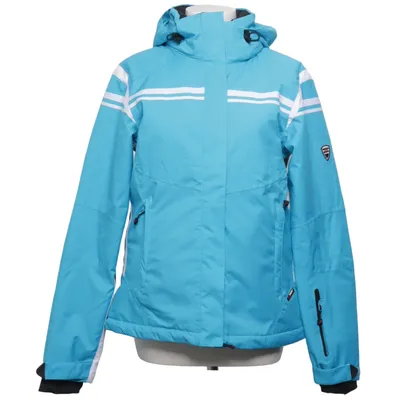 Skijakke (Blå, Hvid) fra Maier Sports Polyamid, Polyester