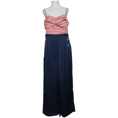 Combinaison (Bleu, Rouge, Blanc) de Retro Stage Polyester